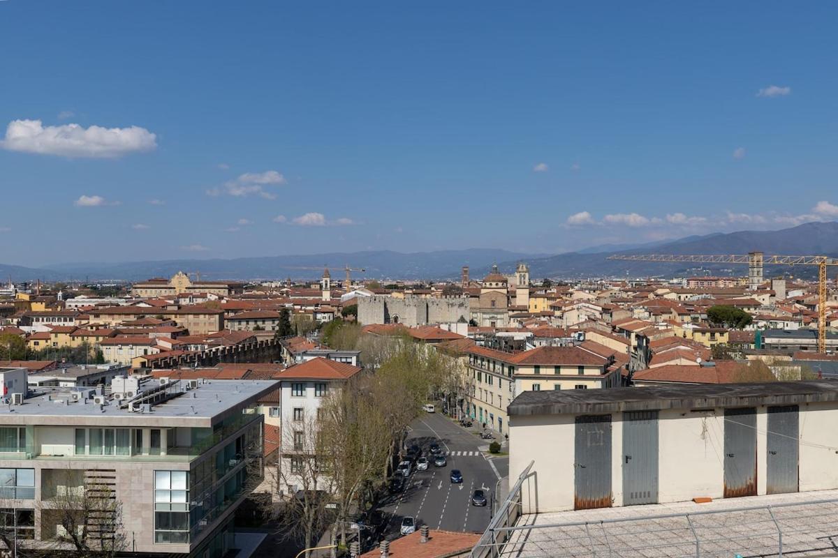 Ale Apartment Castello Imperatore -Parking Disponibile- Prato  Buitenkant foto